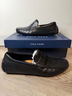 Cole Haan Men’s Grand Laser Penny Driver Size 9.5